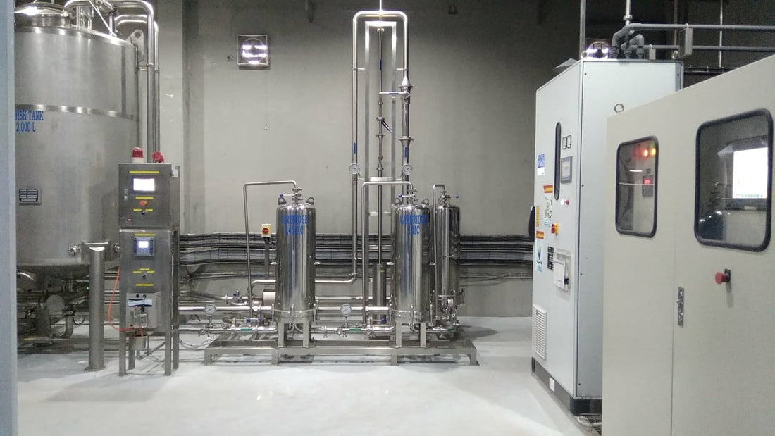 THE RIGHT WATER TREATMENT